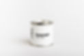 75gr of canned concept with white backgr